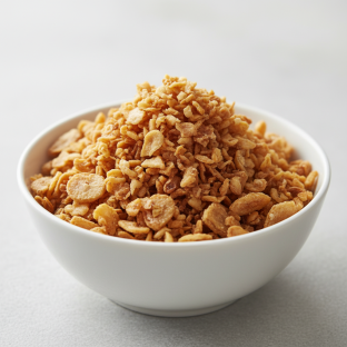 Fried Garlic Fried Garlic