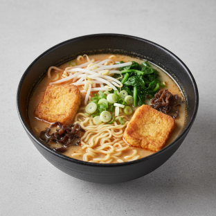Vegan Spicy Miso Ramen Vegan Spicy Miso Ramen