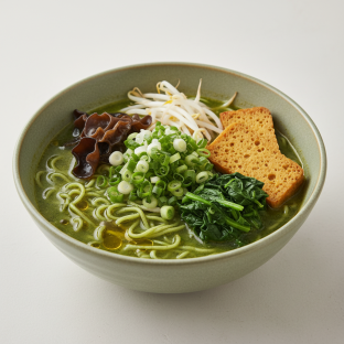 Vegan Green Ramen Vegan Green Ramen