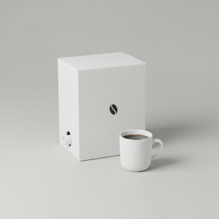 Box of Coffee Box of Coffee