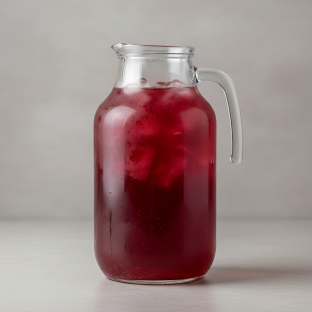 Gallon Jamaica (Hibiscus) Agua Fresca Gallon Jamaica (Hibiscus) Agua Fresca