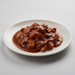 Red Chicken Mole Red Chicken Mole