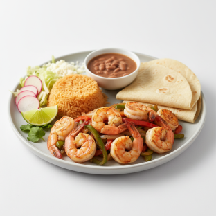 Shrimp Fajita Shrimp Fajita