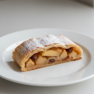 Individual Apple Strudel