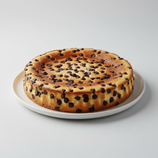 Whole Cheesecake with Chocolate Chips