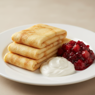Cheese Blintzes