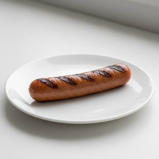 Grilled Jumbo Frank