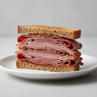 Turkey-Pastrami Sandwich