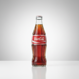 Diet Coke Bottle Diet Coke Bottle