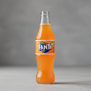 Fanta Orange Bottle Fanta Orange Bottle