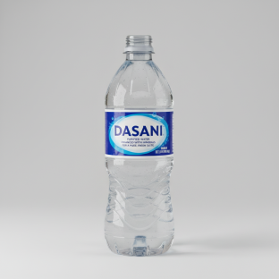 Dasani Water Bottle Dasani Water Bottle