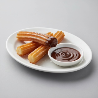 Churros with Chocolate Churros with Chocolate