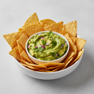 Guacamole and Chips Guacamole and Chips