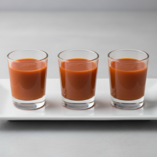 Tomato Soup Shooter