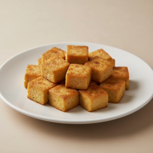 Chickpea "tofu" Chickpea "tofu"