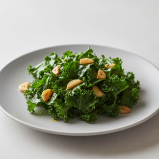 Garlic Kale Salad Garlic Kale Salad