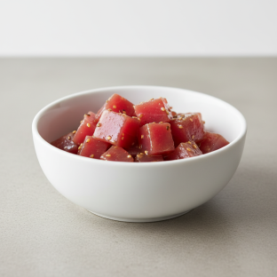 Tuna Poke in Ponzu Tuna Poke in Ponzu