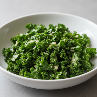 Garlic Kale Salad Garlic Kale Salad