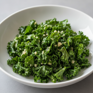 Garlic Kale Salad Garlic Kale Salad