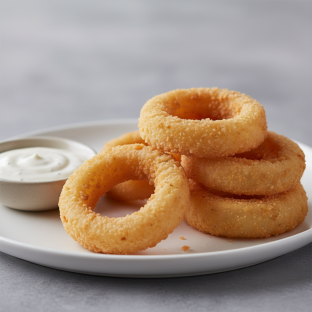 Beer Battered Onion Rings (6 Pieces) Beer Battered Onion Rings (6 Pieces)
