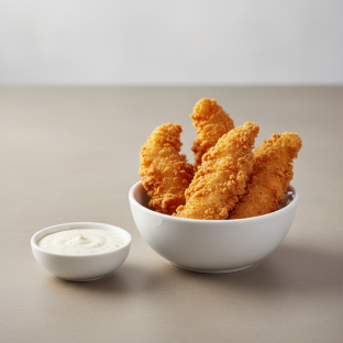 Chicken Strips (3 Pieces) Chicken Strips (3 Pieces)