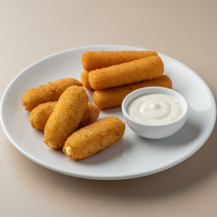 Jalapeno Poppers and Mozzarella Sticks (3x3) Jalapeno Poppers and Mozzarella Sticks (3x3)
