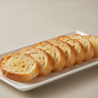 Side of Baguette Toast Side of Baguette Toast