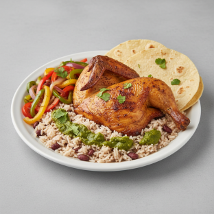 Smoked Half Chicken Smoked Half Chicken