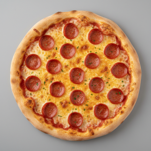 Gourmet Pepperoni Pizza 8"