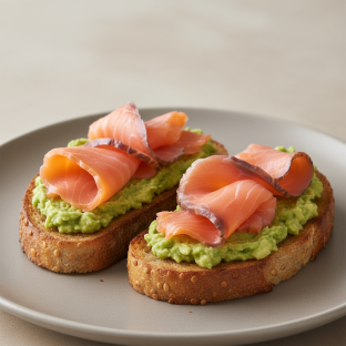 Smoked Salmon Avocado Toast