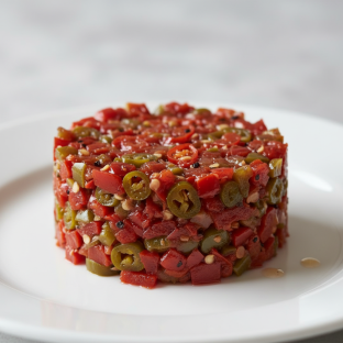 Hot Chopped Pepper Relish