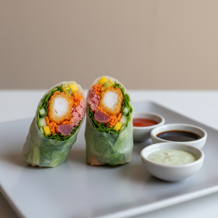 Baja California Shrimp Spring Roll Baja California Shrimp Spring Roll
