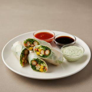 Vegetable Crunch Spring Roll Vegetable Crunch Spring Roll