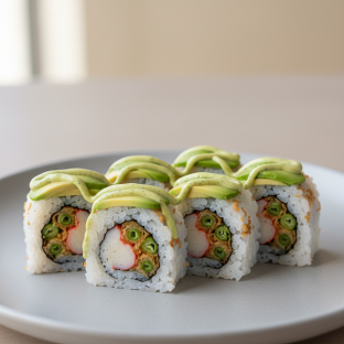 Crabmeat Crunch Roll Crabmeat Crunch Roll