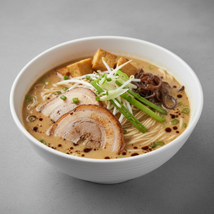 Miso Tonkotsu Ramen Miso Tonkotsu Ramen
