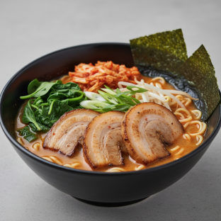 Spicy Chashu Shoyu Ramen Spicy Chashu Shoyu Ramen