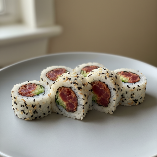 Spicy Tuna Roll Spicy Tuna Roll