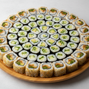 Ebisu Vegetarian Sushi Tray Ebisu Vegetarian Sushi Tray