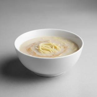 Kid's Tonkotsu Broth and Noodle Kid's Tonkotsu Broth and Noodle