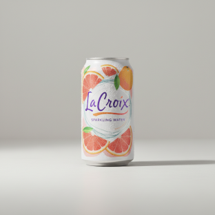 Grapefruit Lacroix Sparkling Water
