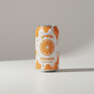 Orange Poppi