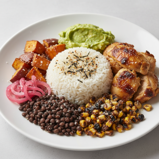 Peruvian Chicken Market Plate
