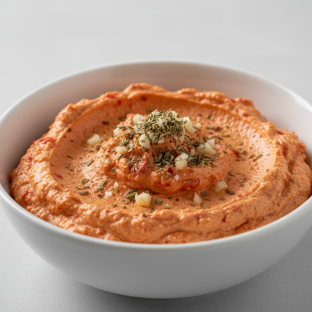 Htipiti (Greek Red Pepper and Feta Dip) Htipiti (Greek Red Pepper and Feta Dip)
