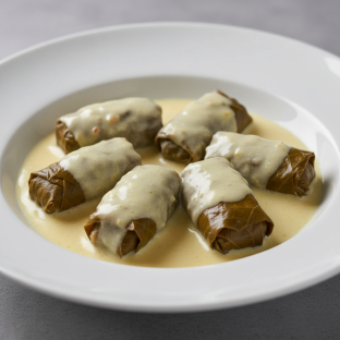 Dolmadakia Avgolemono Dolmadakia Avgolemono