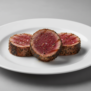 Grilled Tuna Platter Grilled Tuna Platter