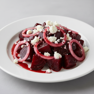 Greek Beet Salad (Patzarosalata) Greek Beet Salad (Patzarosalata)