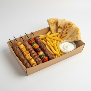 Kairos Mixed Souvlaki Box Kairos Mixed Souvlaki Box