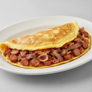 Meat Omelette Meat Omelette