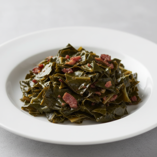 Smoked Collard Greens Smoked Collard Greens