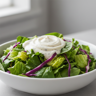 House Salad with Ranch House Salad with Ranch
